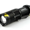 Mini Black Waterproof LED Flashlight