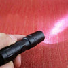 Waterproof Flashlight  3W Pocket Lampe Torche LED