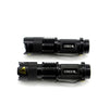 Mini Black Waterproof LED Flashlight
