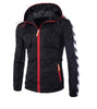European Sportswear Slim Jacket Fashion