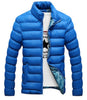 Winter Jacket Cotton Blend Coats Zipper