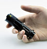 Mini Black Waterproof LED Flashlight